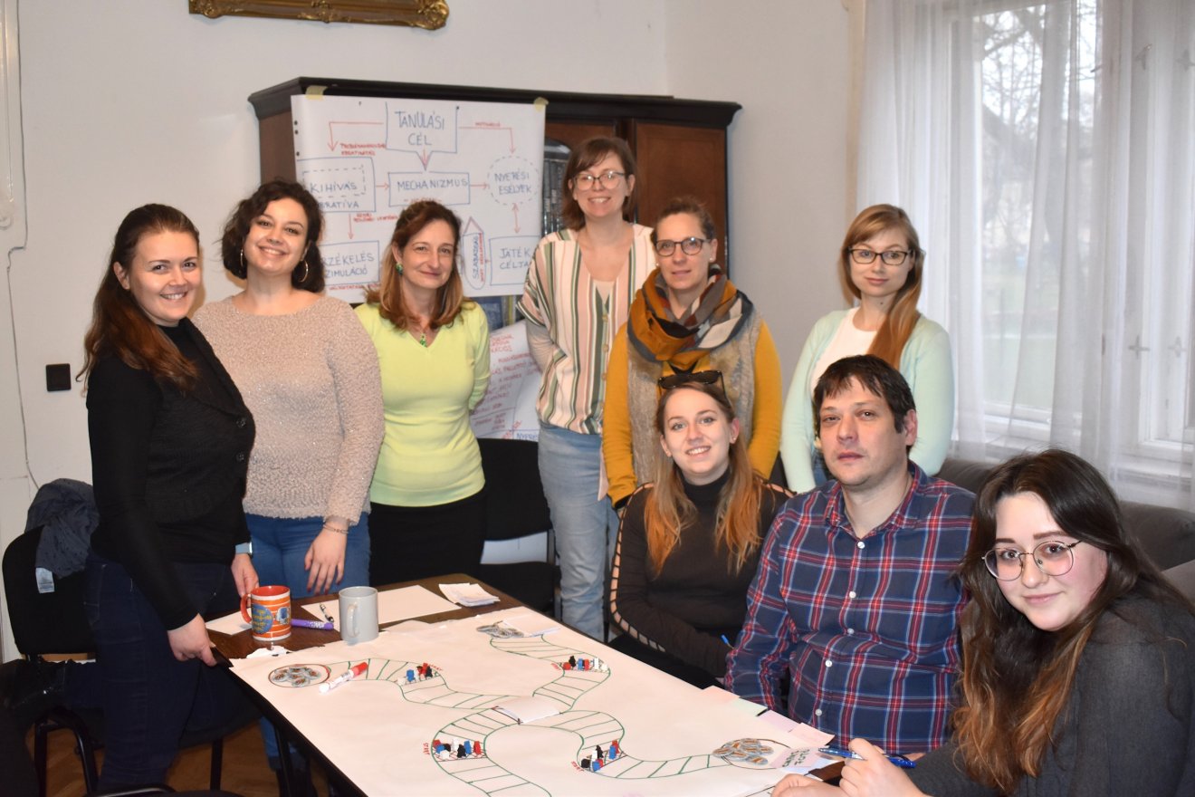 Önkéntességet népszerűsítő társasjátékot fejlesztett a Gyulafehérvári Caritas