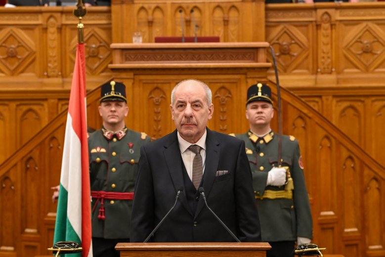 Megválasztották Magyarország köztársasági elnökévé Sulyok Tamást