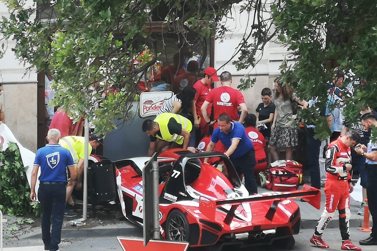 Kiskorúak sérültek meg, a polgármester nem engedélyez több autóversenyt Marosvásárhelyen
