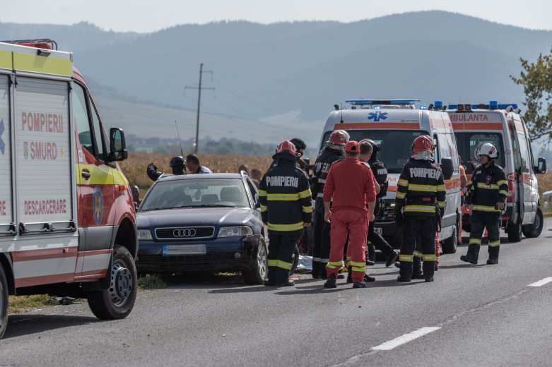 Halálos baleset Csíkszentmárton közelében