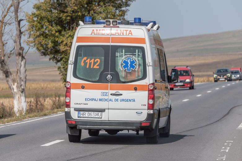 Egy autóbalesethez nem lehet kimenni szállítókocsival – elöregedett a Hargita megyei mentőautók nagy része