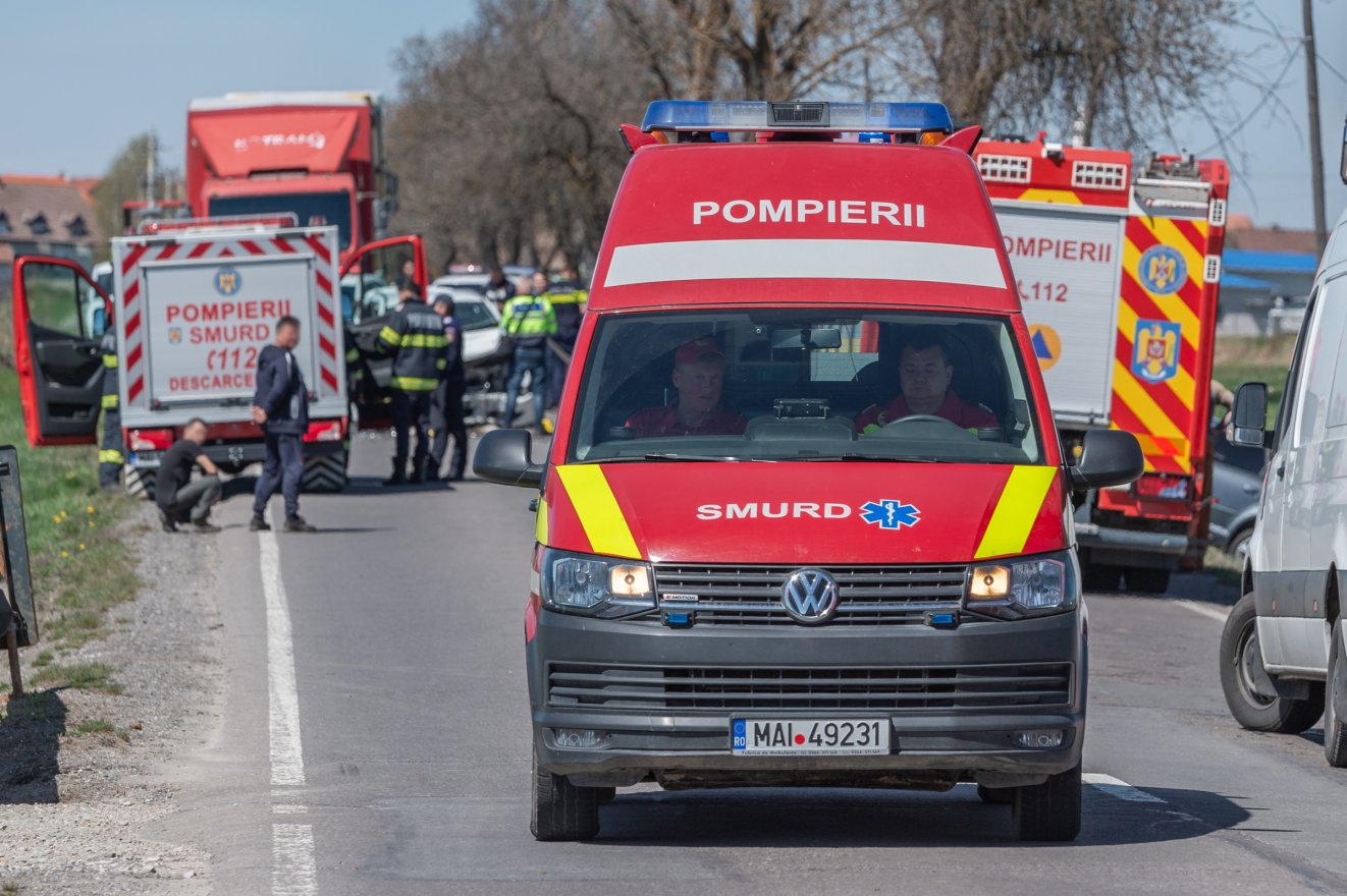 ​Naponta négy személy hal meg közúti balesetben Romániában, továbbra is listavezető az ország uniós összevetésben