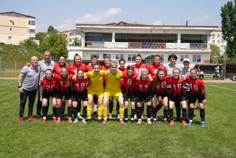 Feljutott az élvonalba az FK Csíkszereda női csapata