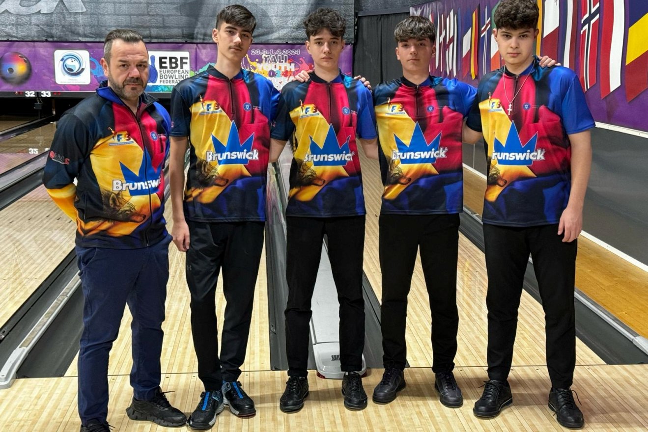 Bowlingban ifjúsági Európa-bajnoka van Csíkszeredának