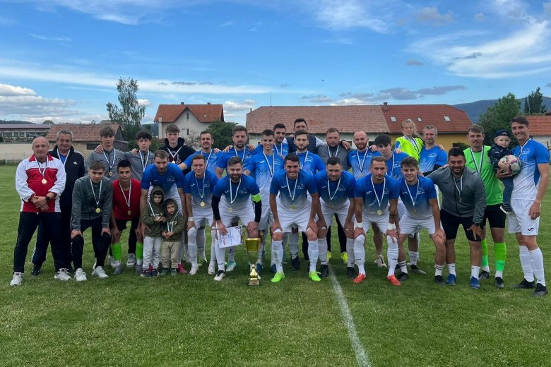 Átvették a bajnoki érmeket a gyergyói futballisták