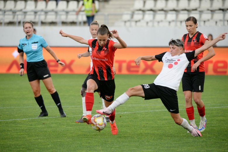 Csak kettős emberhátrányban tudták legyőzni az FK Csíkszeredát a kupadöntőben