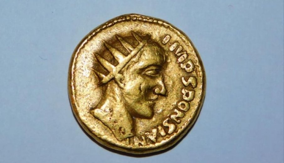 Hamisítvány az Erdélyben talált aranyérme, és kamu római császárt ábrázol a szakemberek szerint