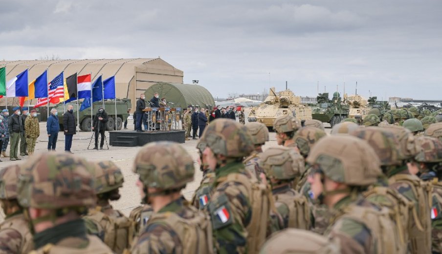Szépen megnőtt a Romániában állomásozó külföldi NATO-katonák száma