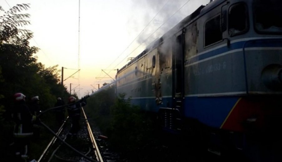 Viszonylag rég nem ütött ki tűz romániai vonaton, de most bepótolta
