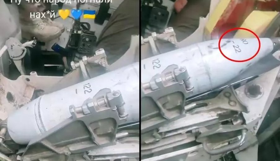 Egy felvétel szerint az ukránok Romániában gyártott lövedékkel is lövik az oroszokat