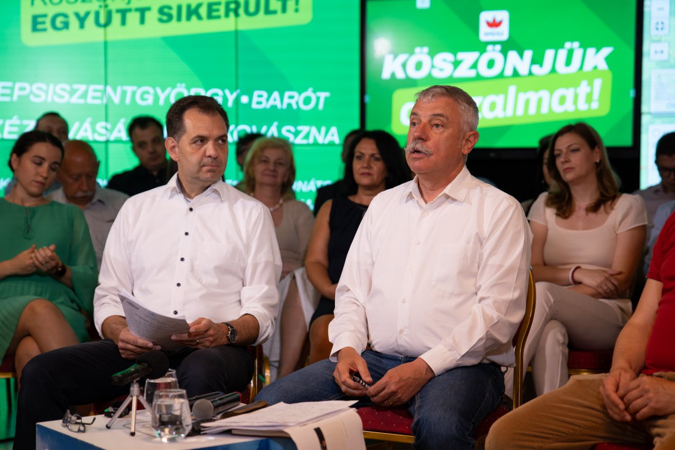 Választási kiértékelő Háromszéken: az erdélyi magyarok megértették a választás tétjét