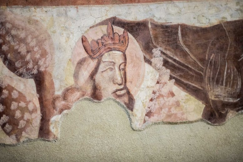 Nem hagyják kárba veszni a Szent László-legendát ábrázoló falfestményeket