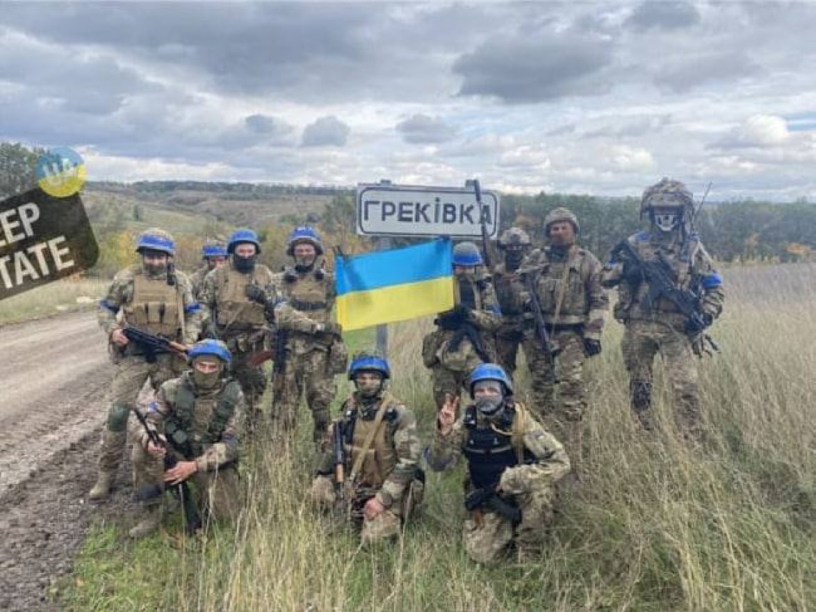 Luhanszkban is offenzívát folytatnak az ukránok, az oroszok kamikaze drónokat küldtek Kijevre