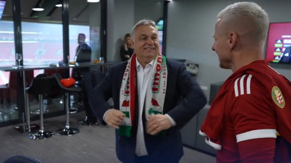 Nem az a legény, aki adja, hanem, aki állja – Orbán Viktor sáljáról