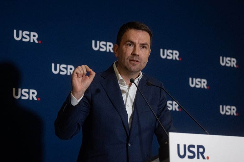 Nem hozta a párt a várt eredményt, lemond az USR elnöki tisztségéről Cătălin Drulă