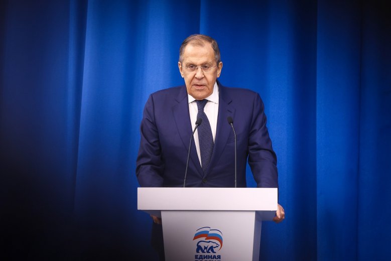Lavrov: Ukrajnának el kell ismernie a háború nyomán kialakult realitásokat