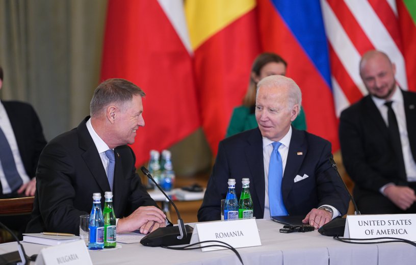Joe Biden fogadja az Amerikai Egyesült Államokba látogató Klaus Iohannist