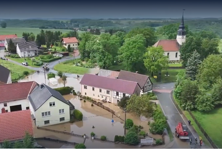 A bajorországi áradások miatt adott ki utazási figyelmeztetést a román külügy