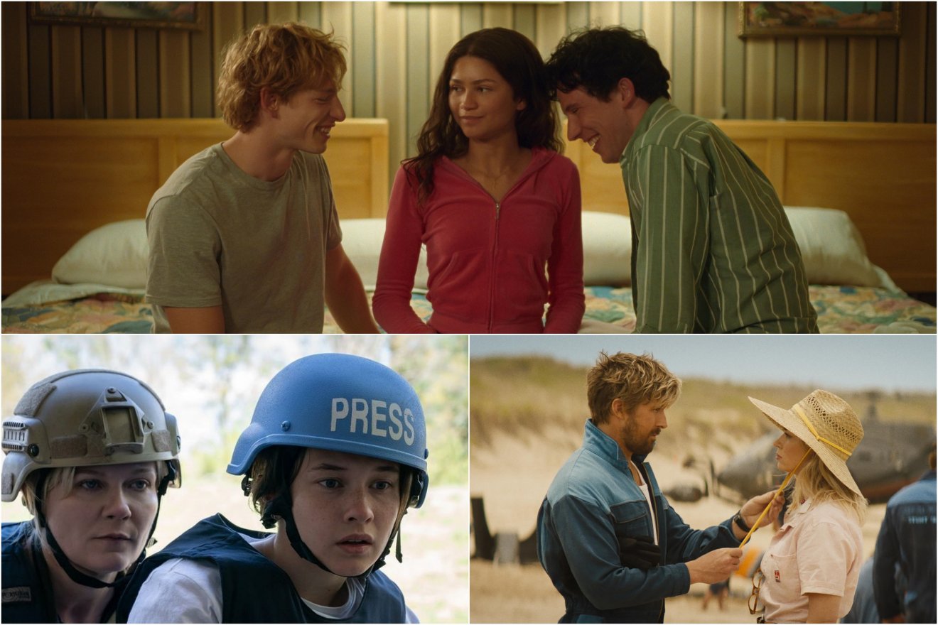 Kirsten Dunsttal, Zendayával és Ryan Goslinggal érkeztek az év eddigi legjobb tavaszi filmjei