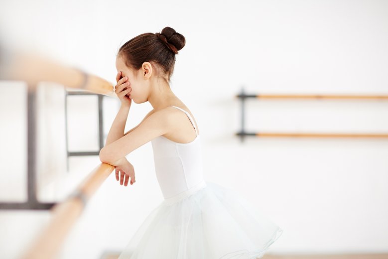 Szalay Zsuzsanna: Az igazi balerinák sosem adják fel
