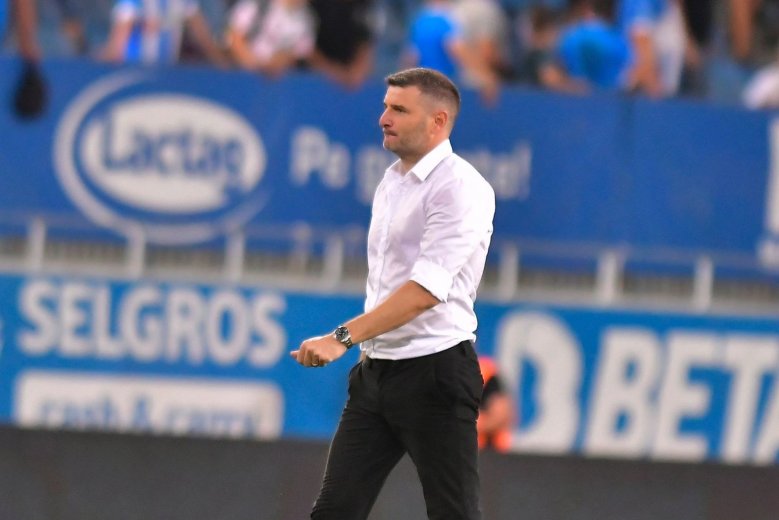 Alig hét meccs után menesztették az Universitatea Craiova vezetőedzőjét