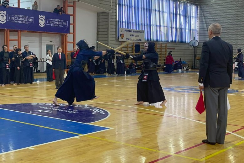 Marosvásárhelyi érmek a 29. országos kendó-bajnokságon