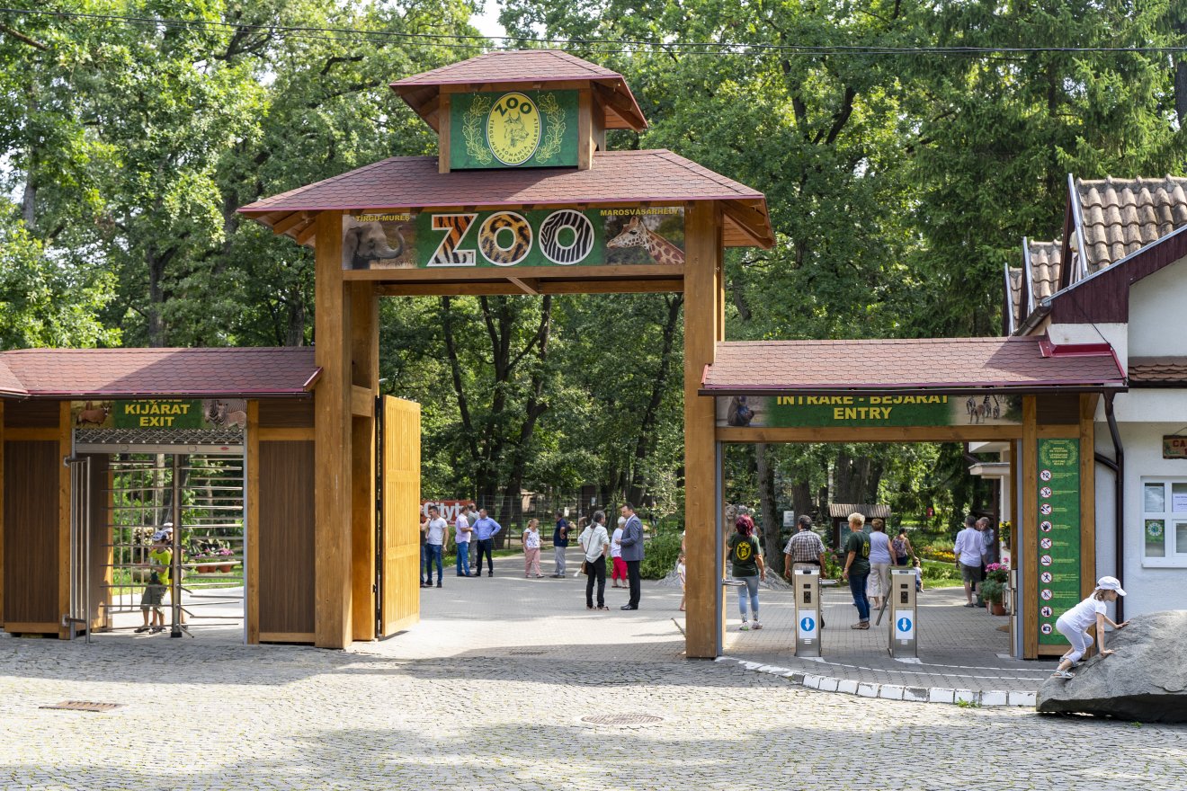 Újdonságokkal várja a látogatókat az állatkert Marosvásárhelyen
