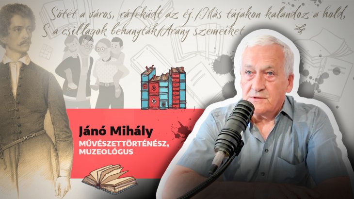 Jánó Mihály: legyen családtag Petőfi